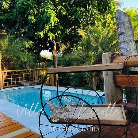 Villa Nicolle - Bahia - Praia do Espelho Esterno foto